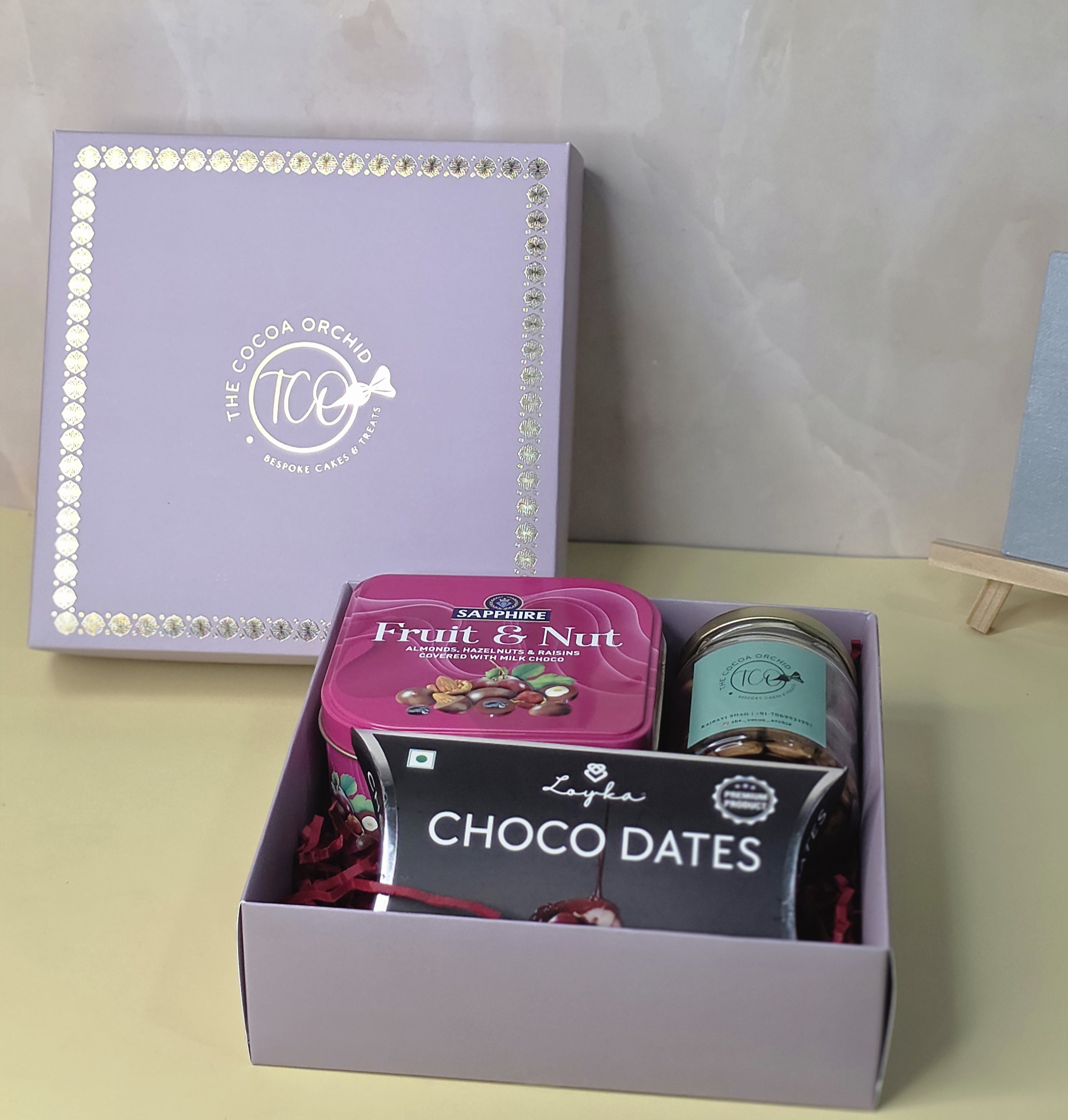 Lilac hamper 4