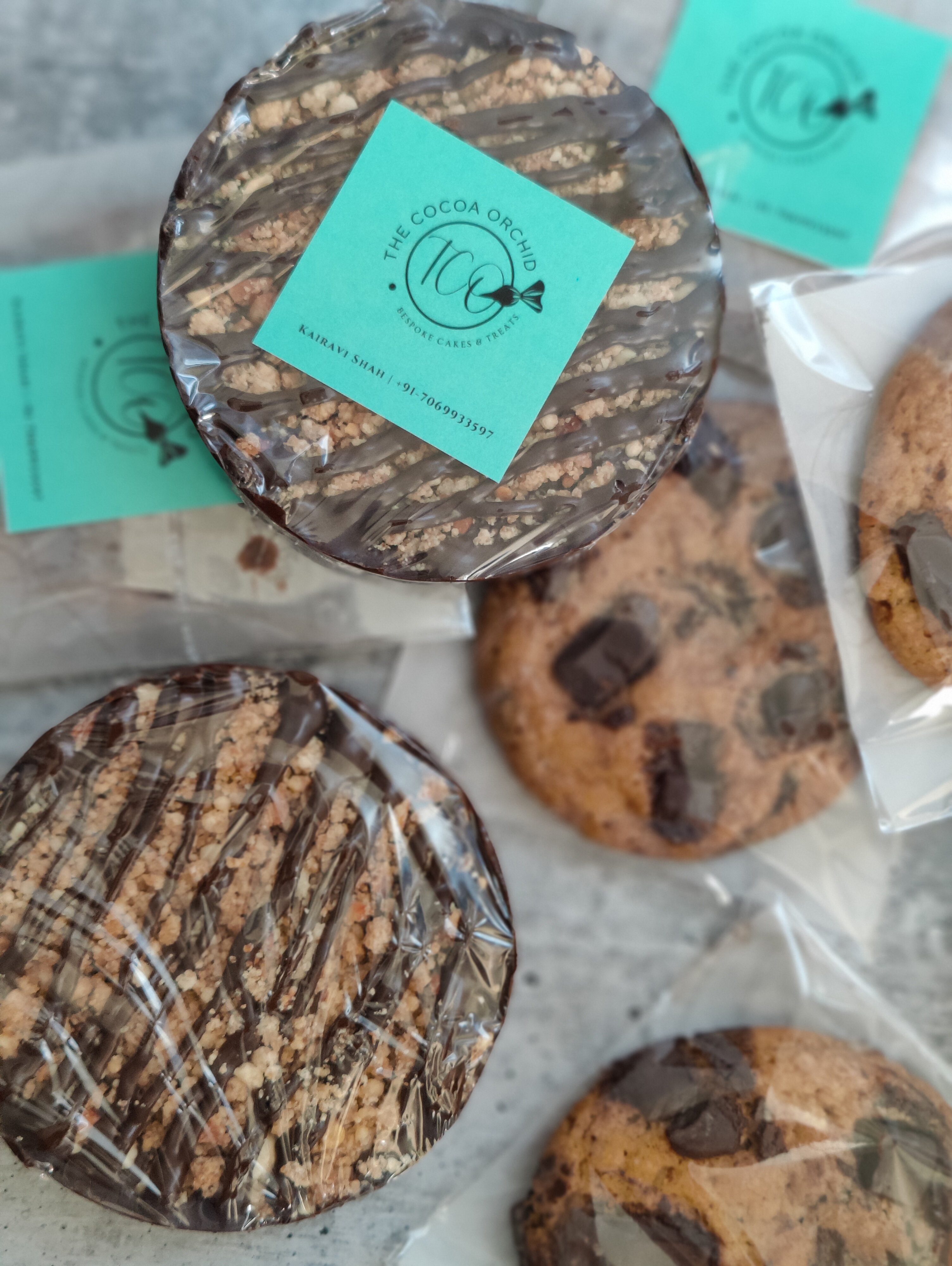 Almond Crumble Cookies
