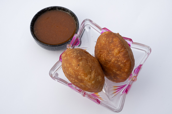 Kachori Plate