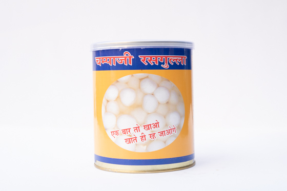 Rasgulla Tin