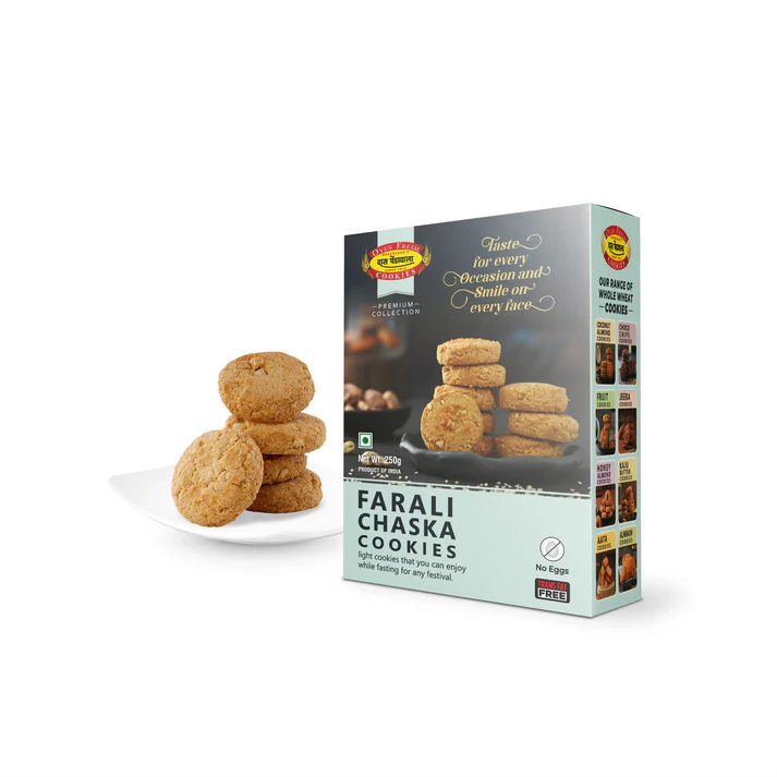 Farali Chaska Cookies [250 Grams]