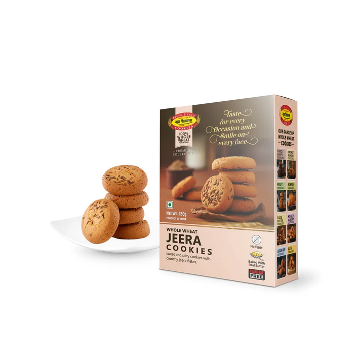 Jeera Cookies [250 Grams]