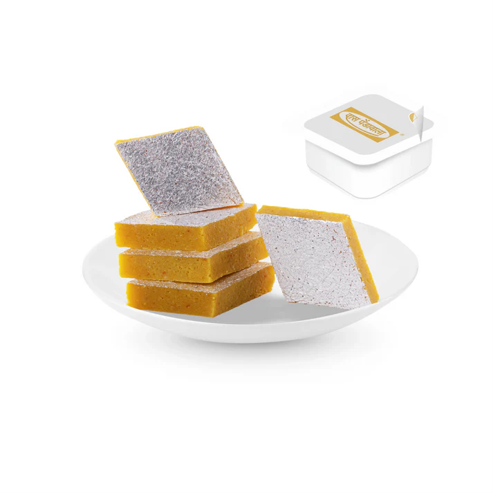 Kesar Kaju Katli