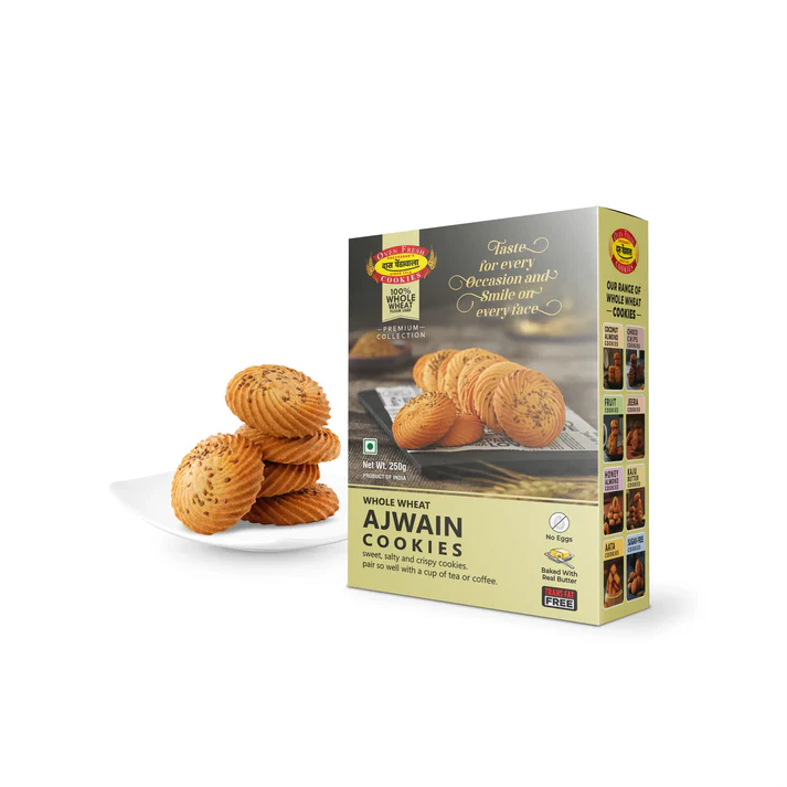 Ajwain Cookies [250 Grams]