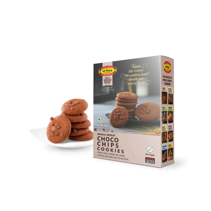 Choco Chip Cookies [250 Grams]