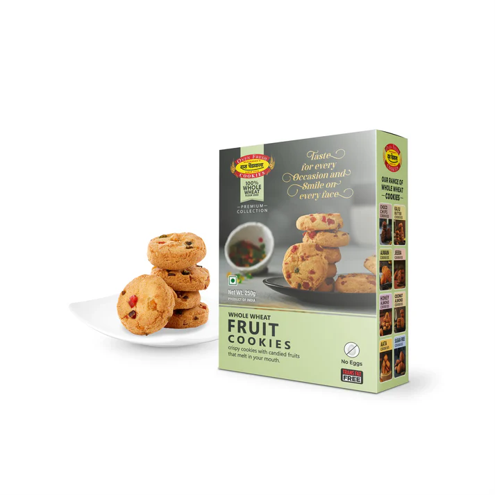 Fruit Cookies 250 GMS