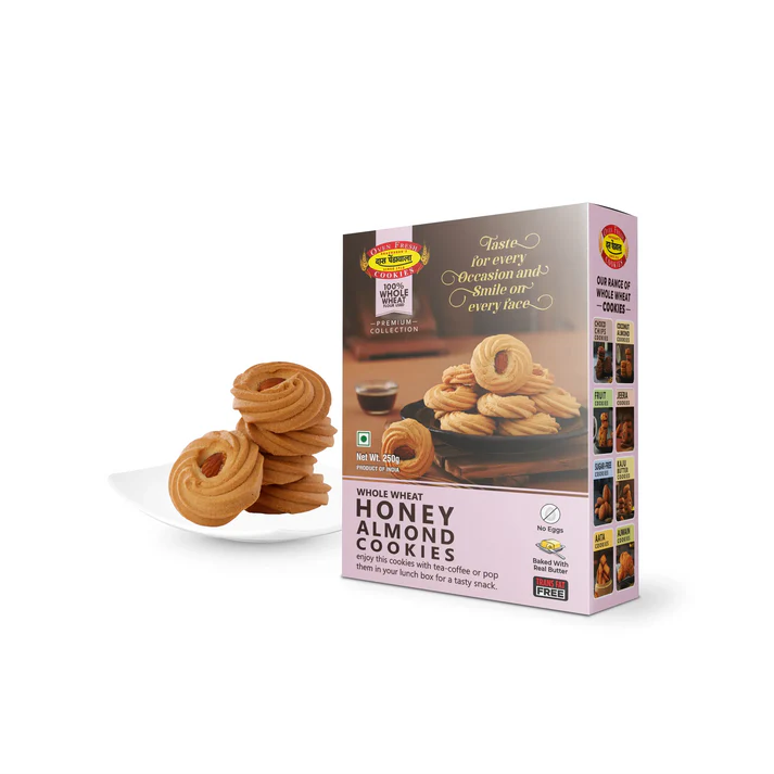 Honey Almond Cookies [250 Grams]