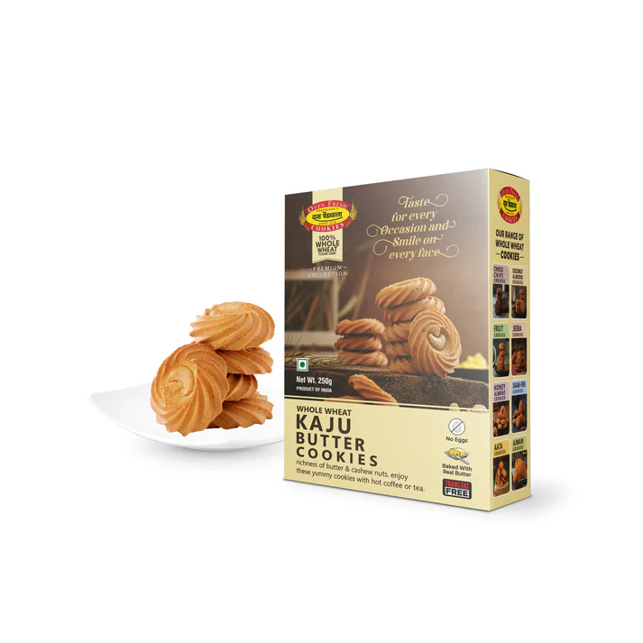 Kaju Butter Cookies [250 Grams]