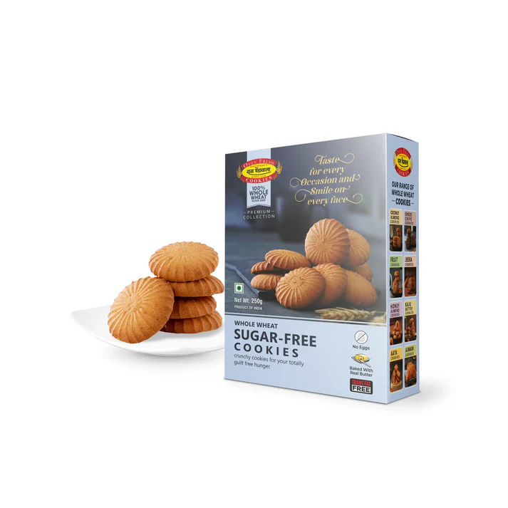 Sugar Free Cookie 250 GMS