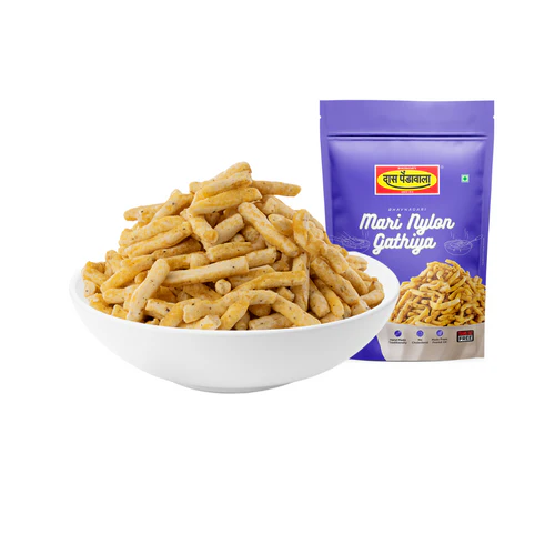Mari Nylon Gathiya - [250 GMS]