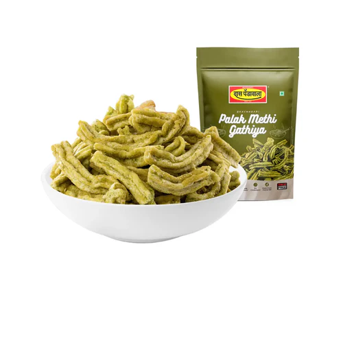 Palak Methi Gathiya - [250 GMS]