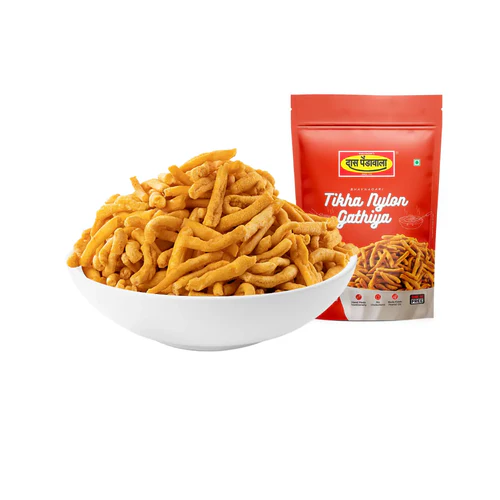 Tikha Nylon Gathiya - [250 GMS]