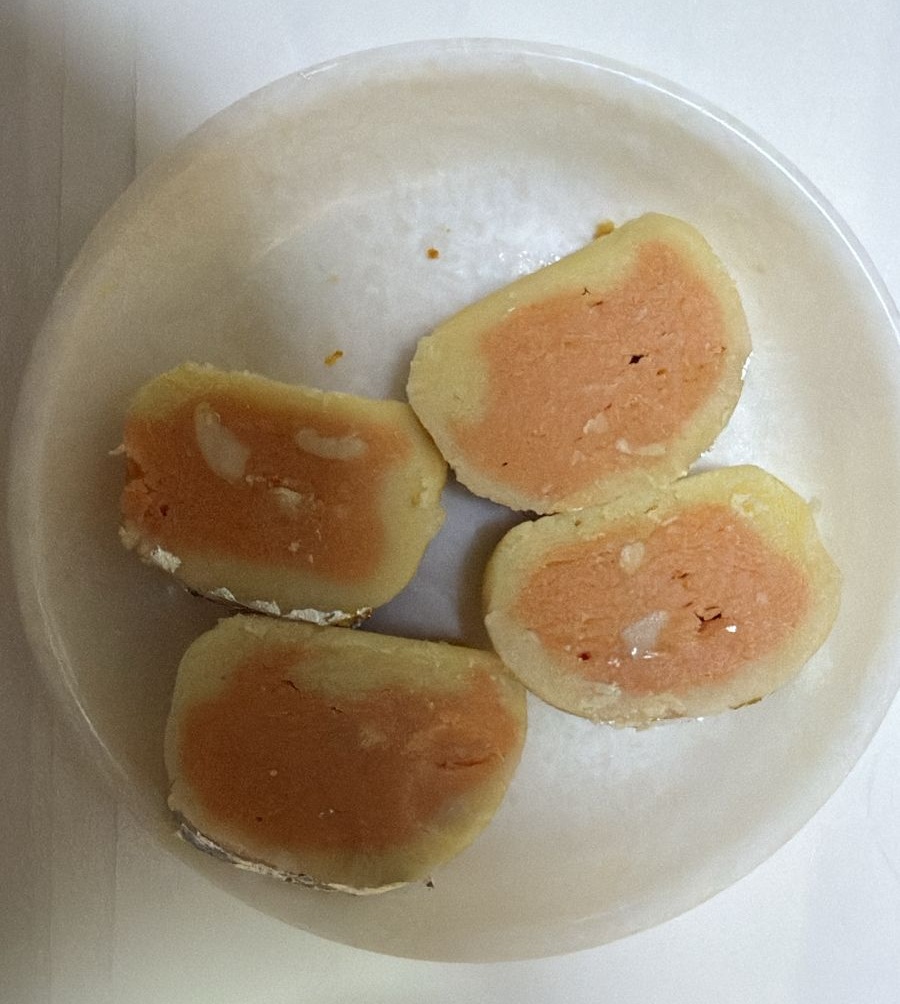 Orange Barfi