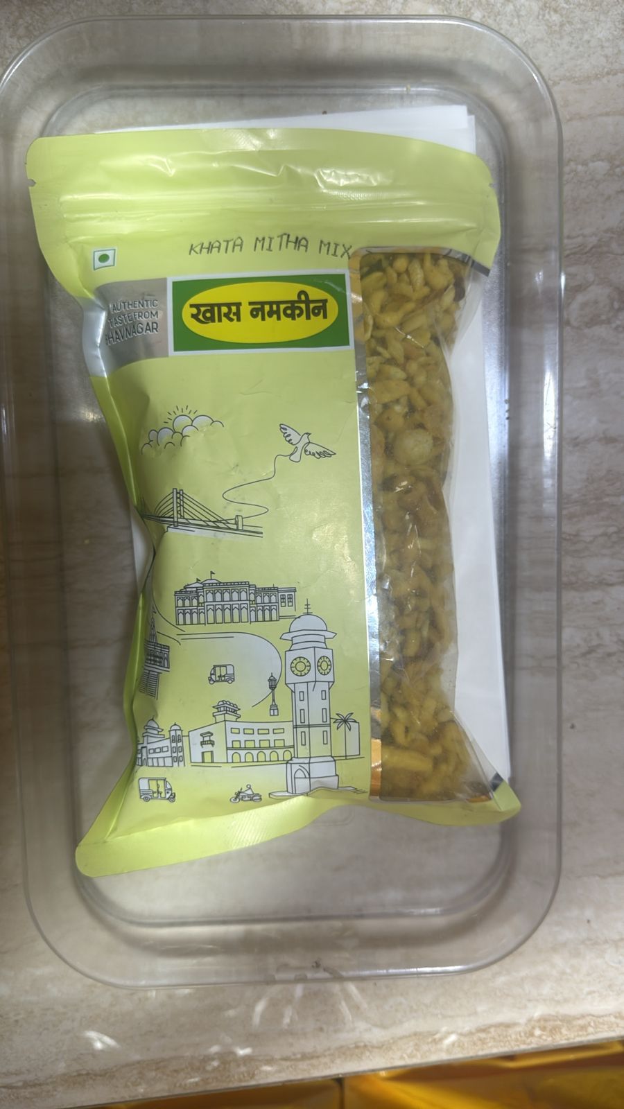 Khatta Meetha Chavanu [250 Grams]