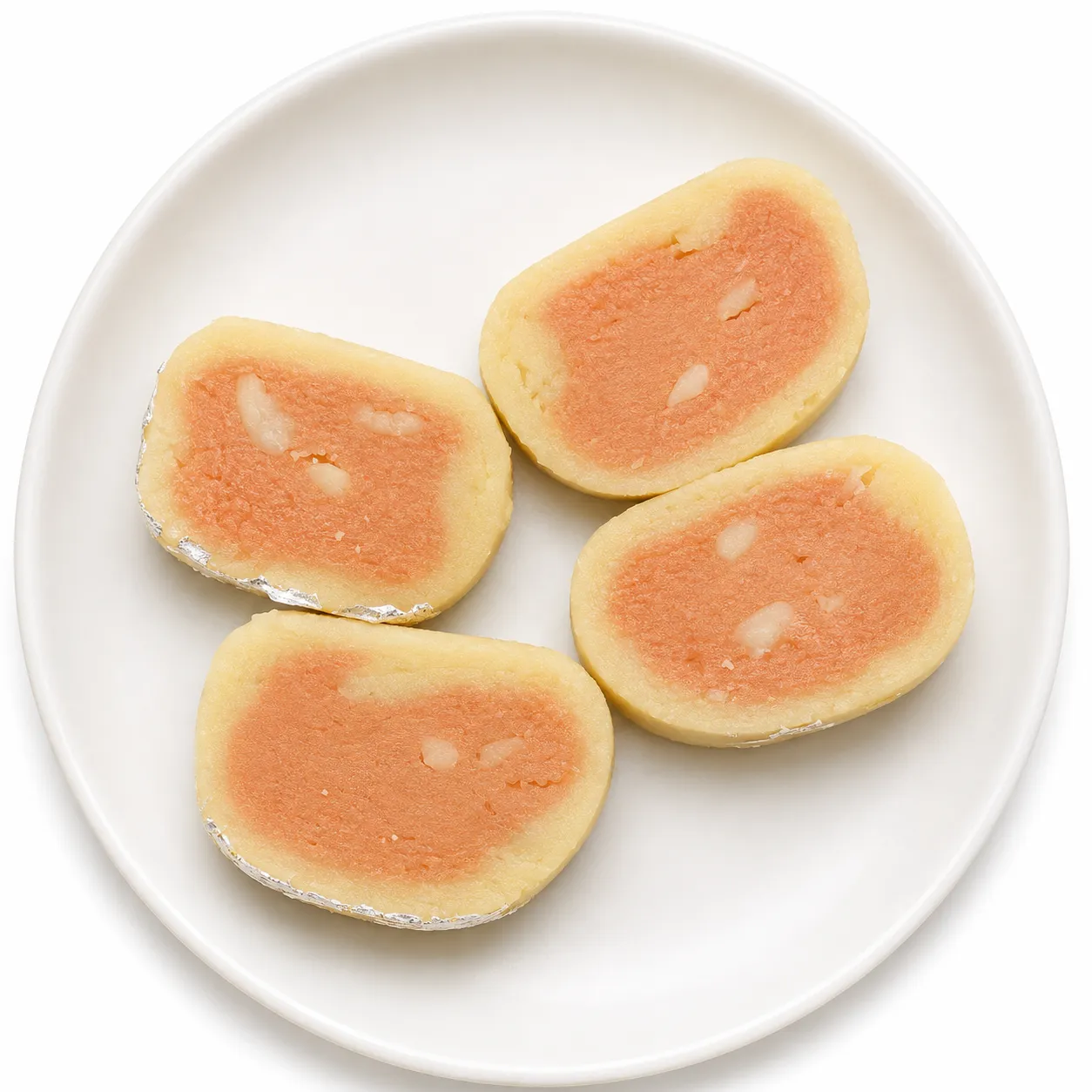 Orange Barfi