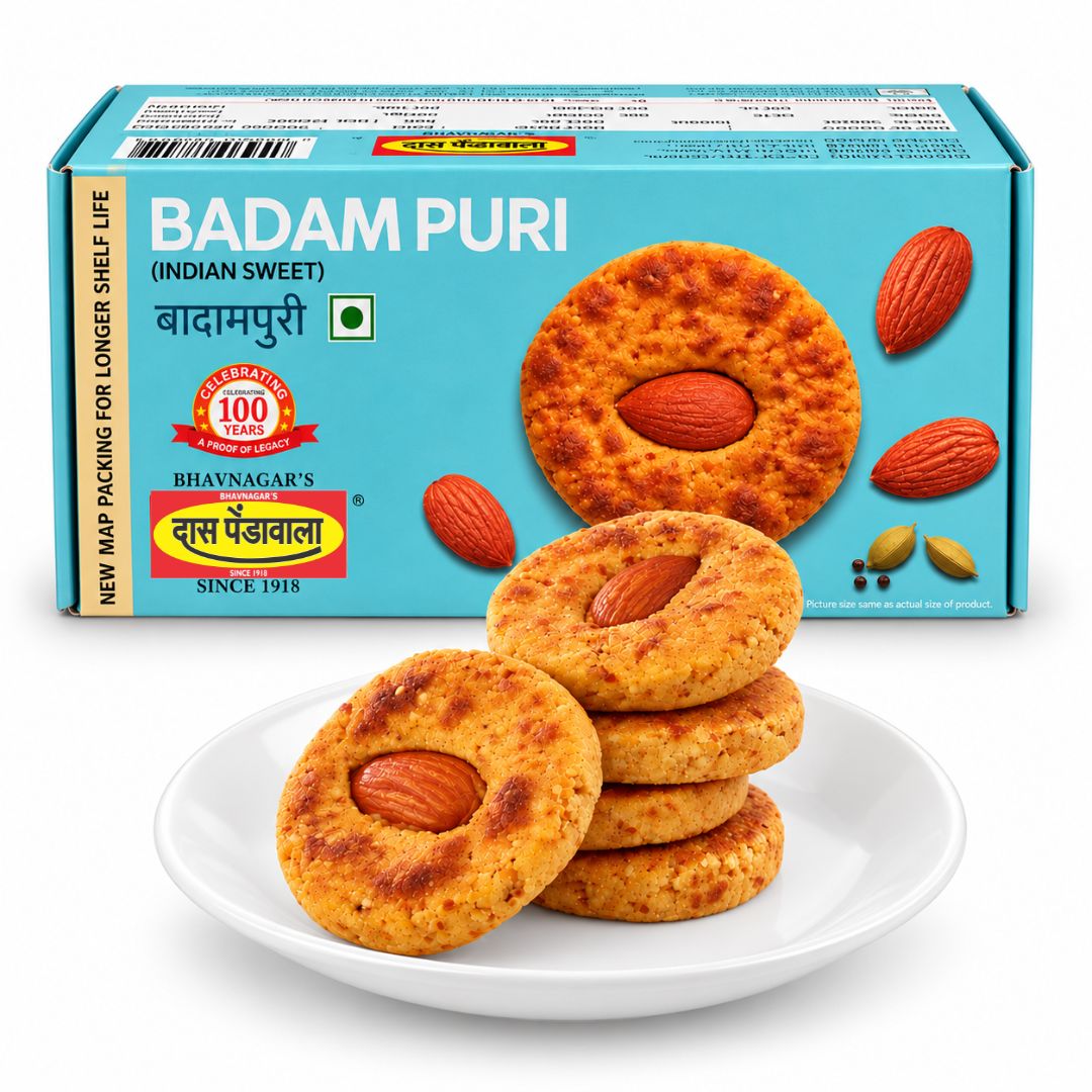 Badam Puri | 100 gms