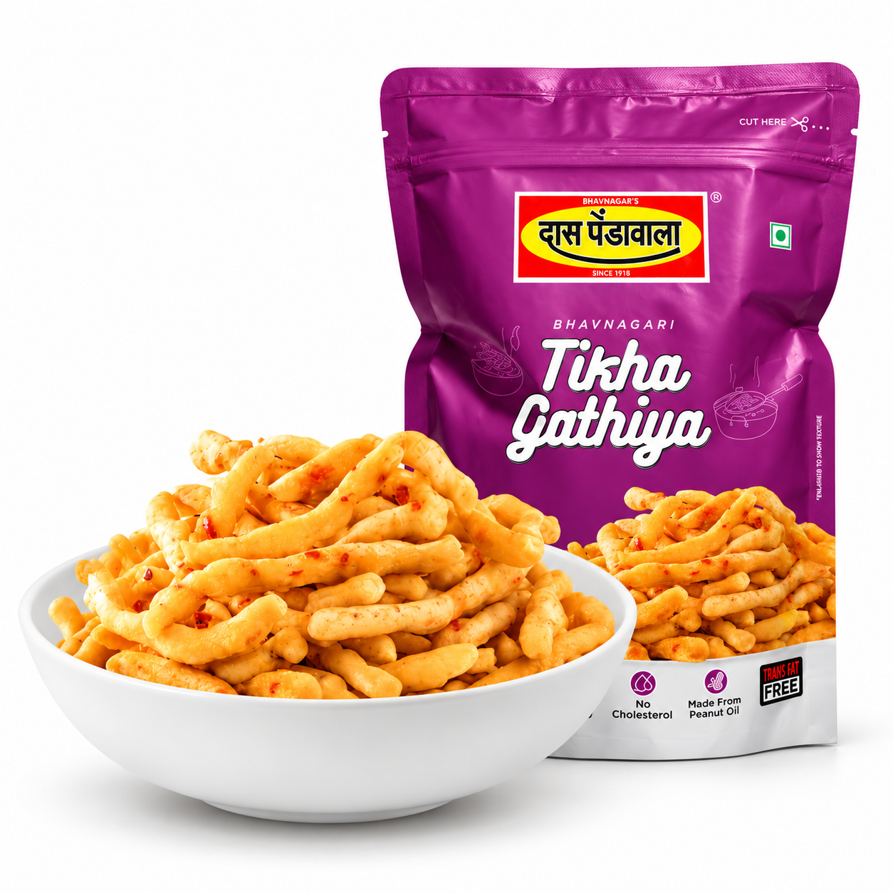 Tikha Gathiya | 250  gms