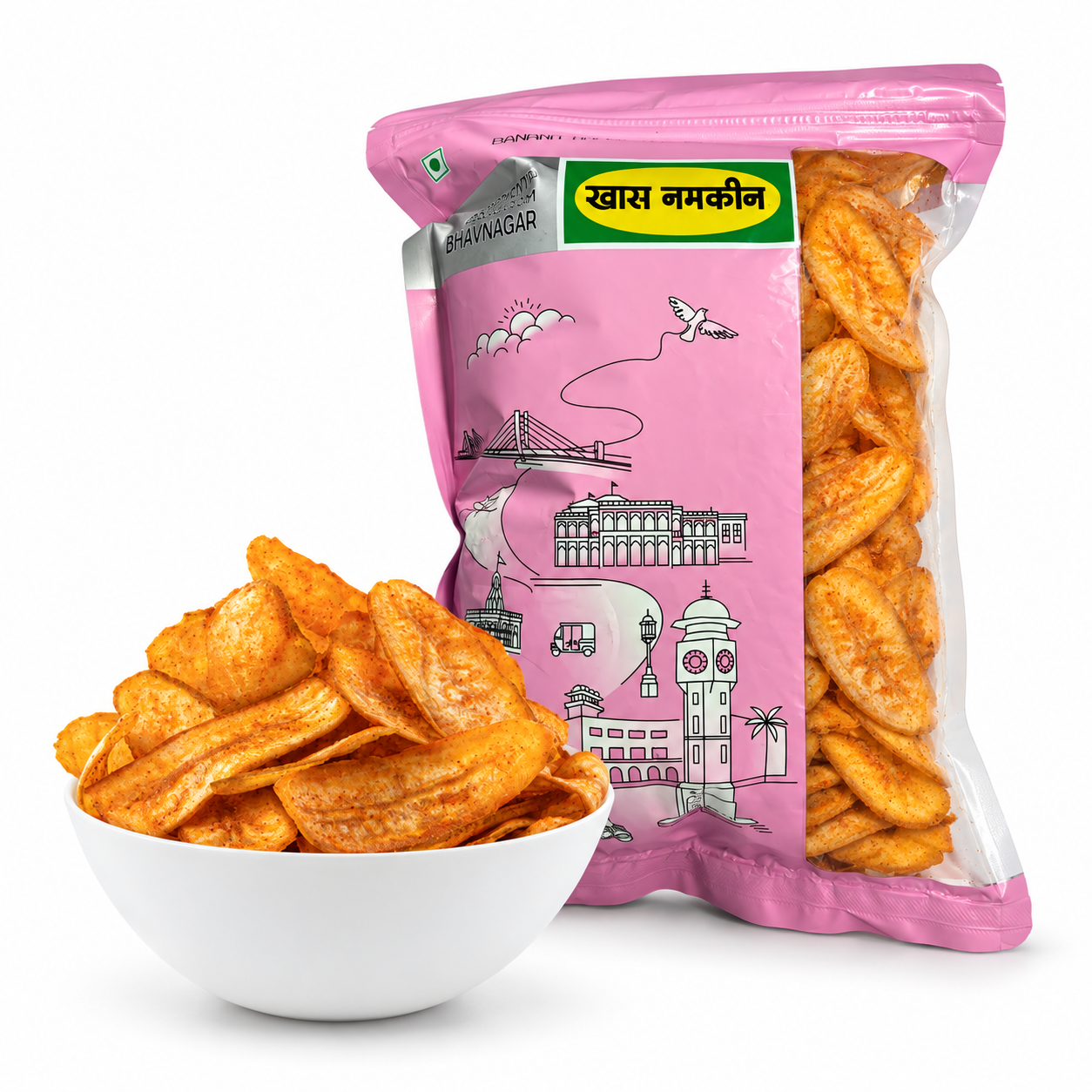 Tikhi Long Kela Waffer | 100  gms