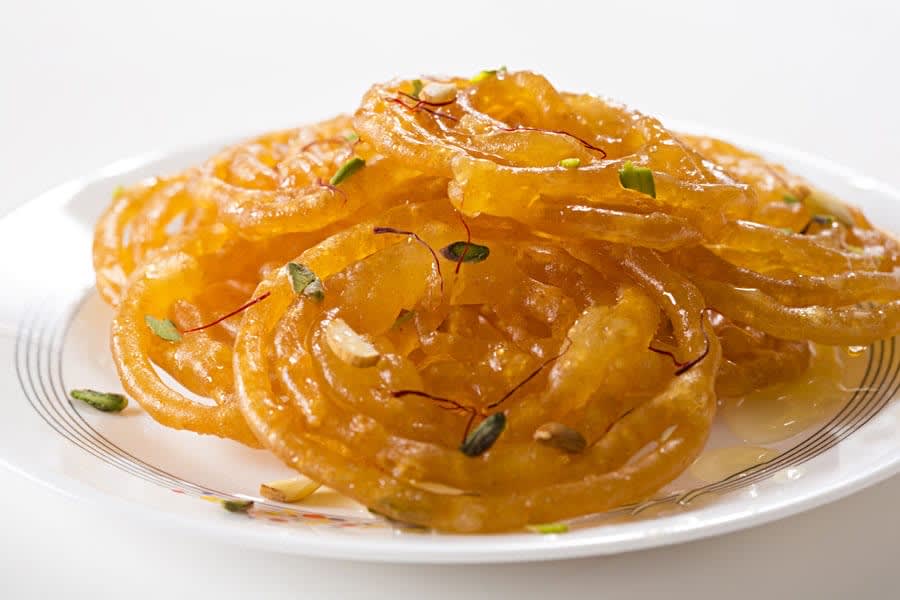 Ghee Jalebi