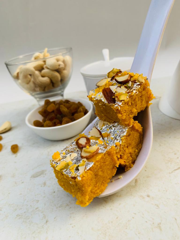 Kesar Barfi