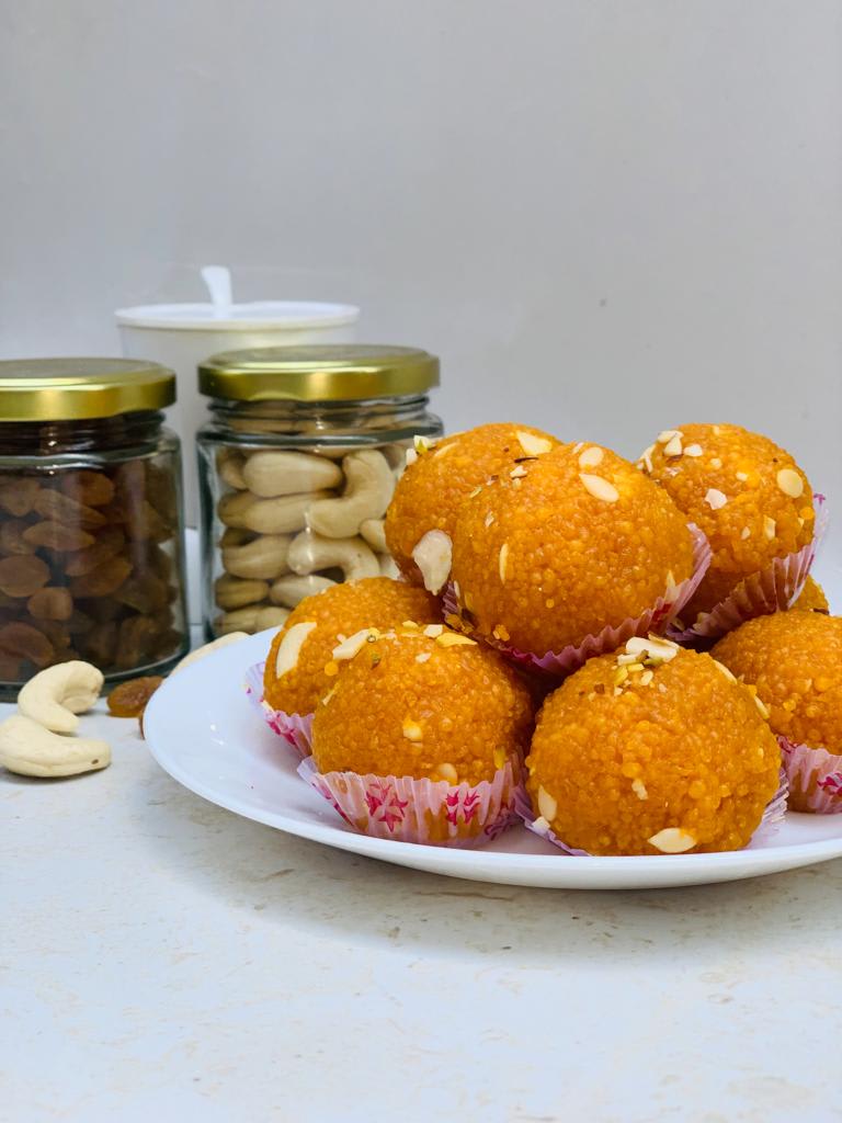 Motichoor Laddu