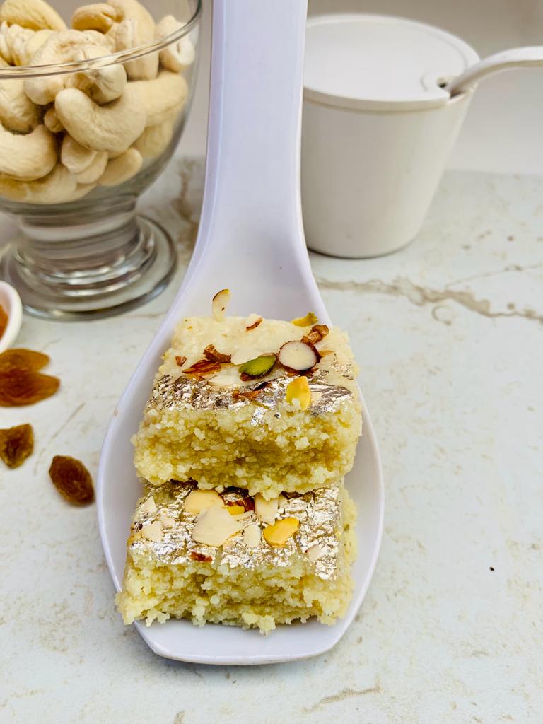 Rajasthani Barfi ( White )