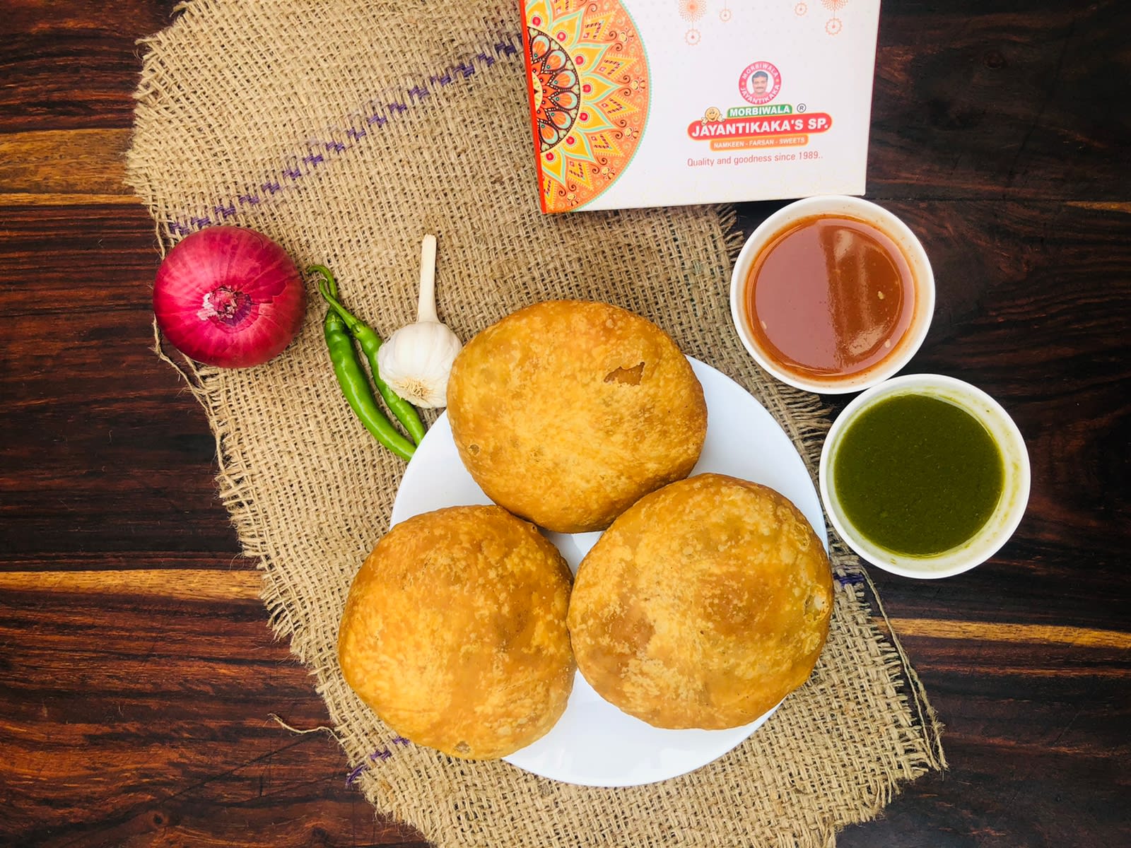 Kanda Kachori ( Non Jain )