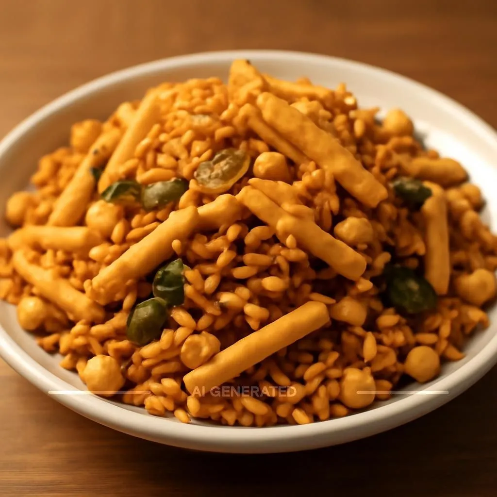 Bhavnagri  Nylon Gathiya  1 No. ( 250 gm )