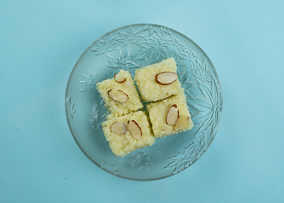 Rajwadi Burfi