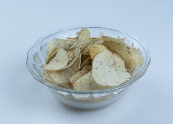 Black Pepper Potato Wafer
