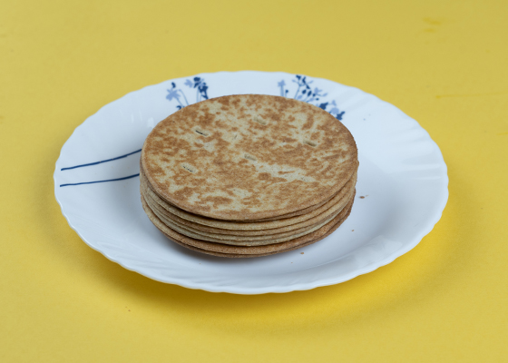 Garlic Bhakhri
