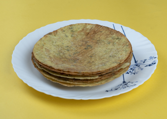 Lasan Methi Khakhra