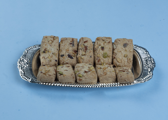 Pista Badam Biscuit