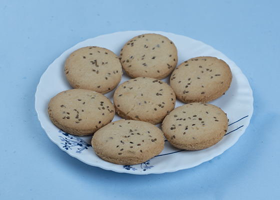Butter Ajwain Cookies