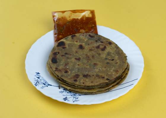 Thepla (Jain)