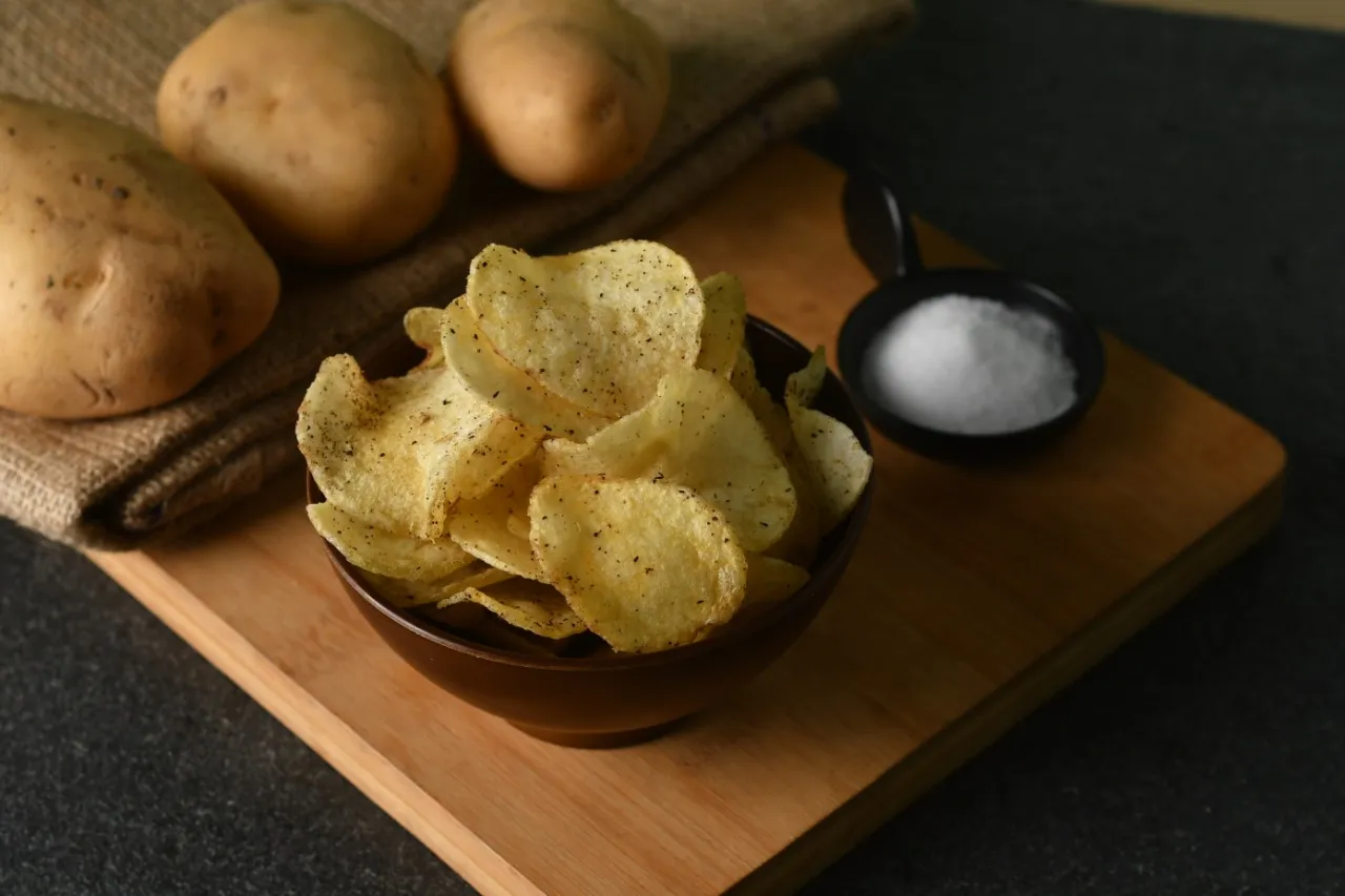 Mari Potato Chips | Alu Wafer | 200 gms