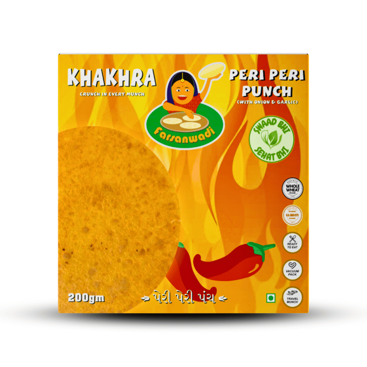 Peri Peri Punch Khakhra