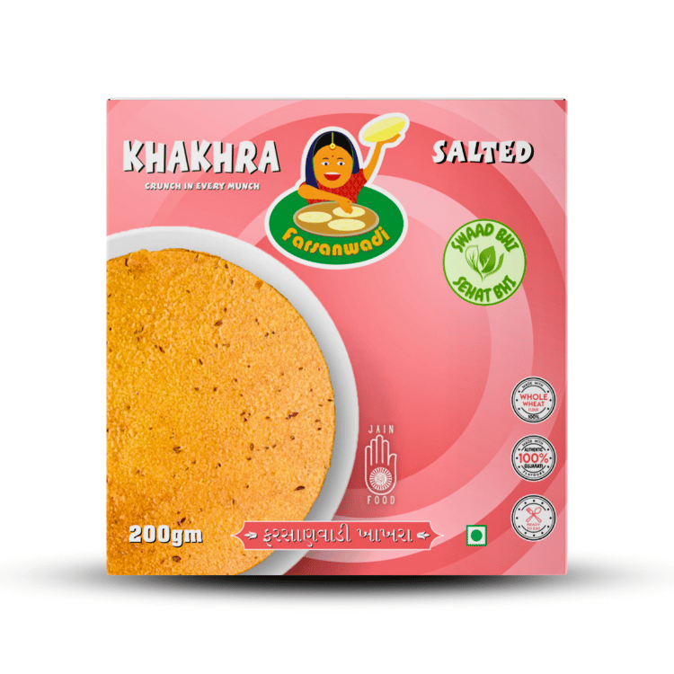 Salted Khakhra