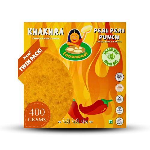 Peri Peri Punch Khakhra Twin Pack