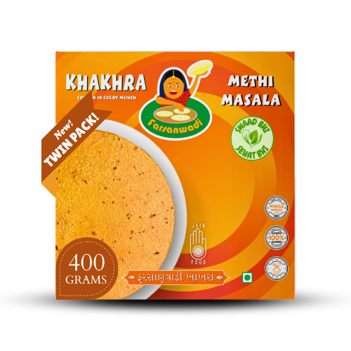 Methi Masala Khakhra Twin Pack