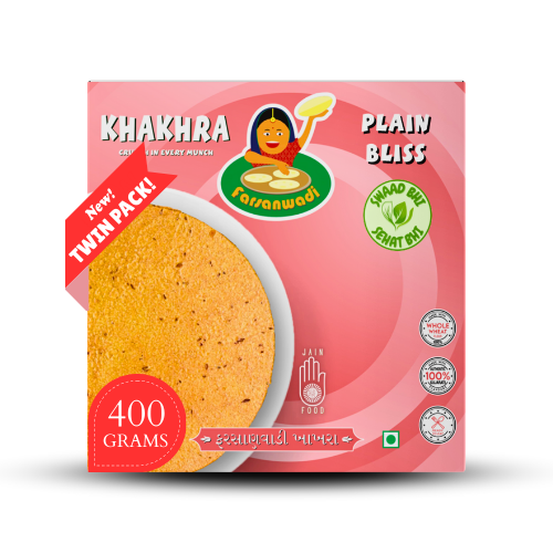 Plain Bliss Khakhra Twin Pack