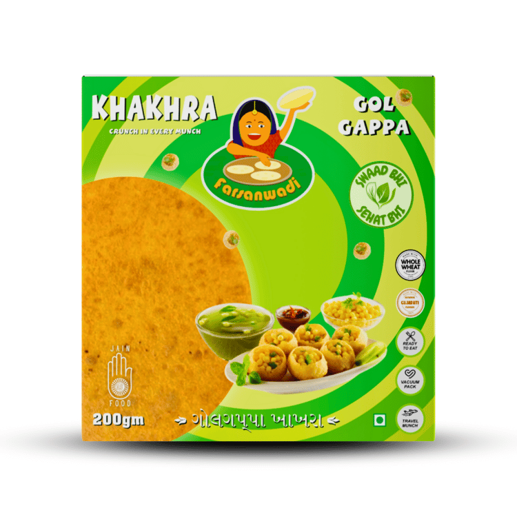Golgappa Khakhra