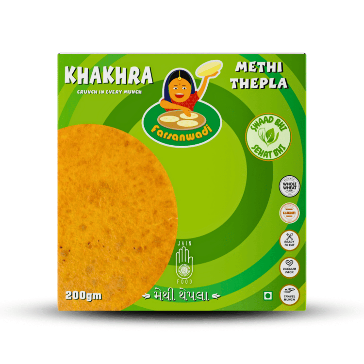 Methi Thepla Khakhra