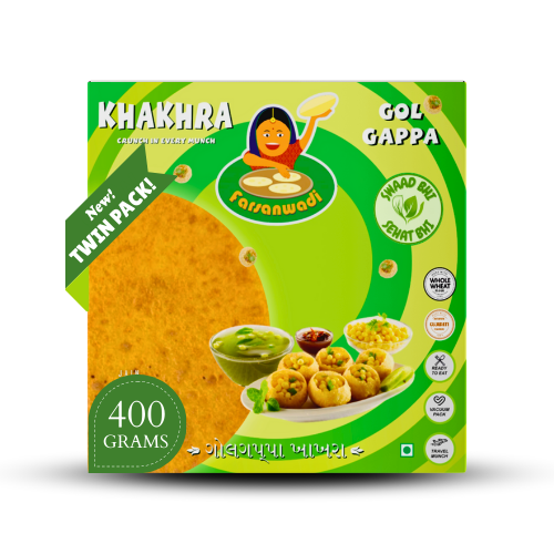 Golgappa Khakhra Twin Pack