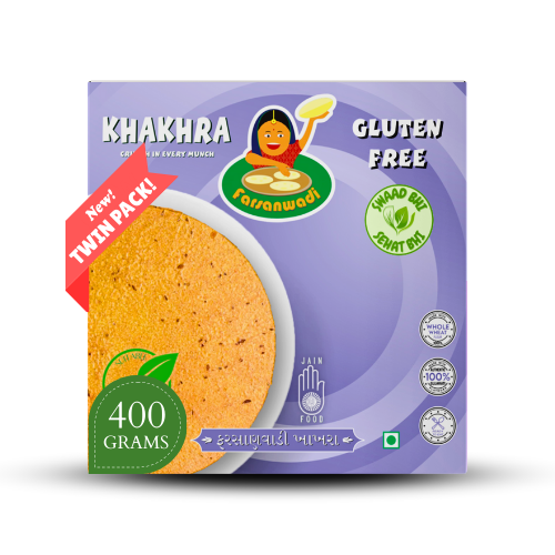 Gluten Free Khakhra Twin Pack