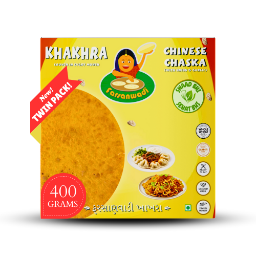 Chinese Chaska Khakhra Twin Pack