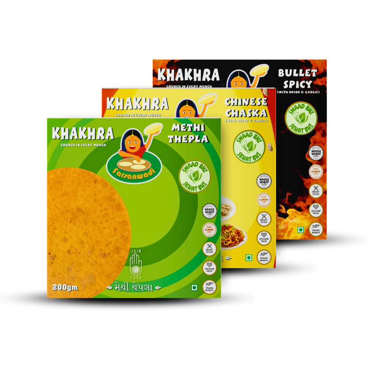 Desi Gourmet Trio