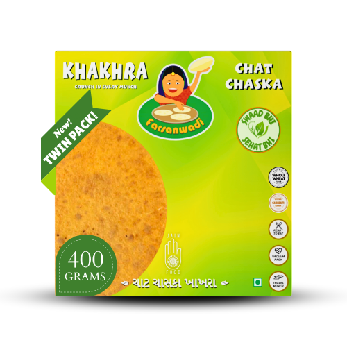 Chat Chaska Khakhra Twin Pack