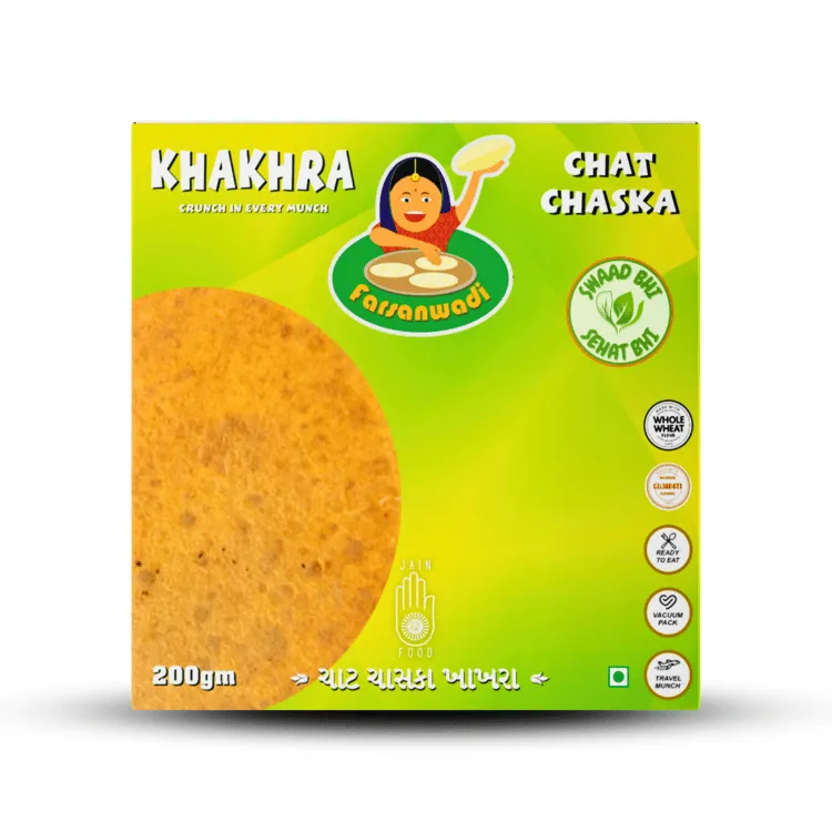 Chat Chaska Khakhra