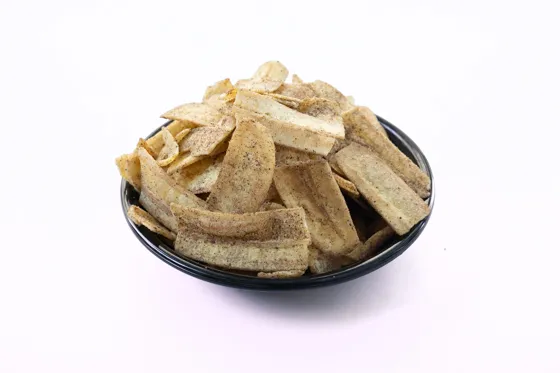 Long Wafer Black Pepper banana chips | 180 gms